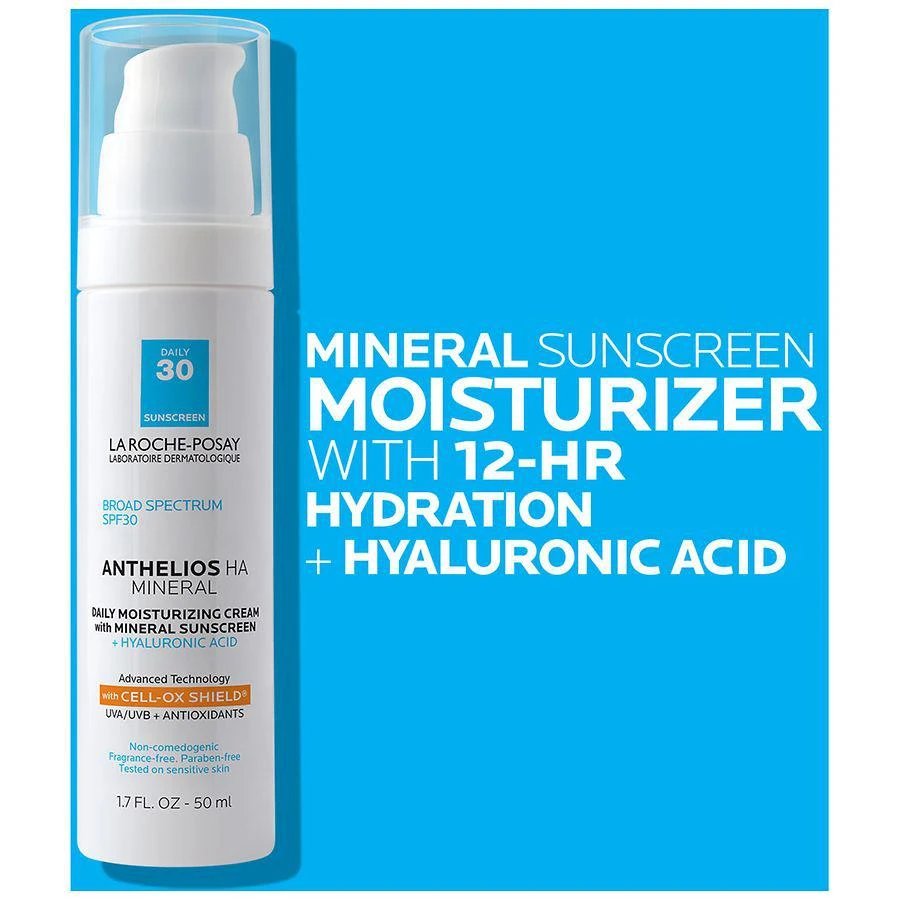 Mineral Sunscreen Moisturizer SPF 30 + Hyaluronic Acid 商品