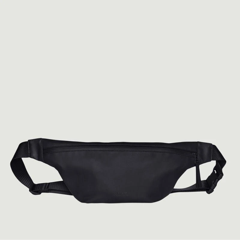 商品RAINS|Bumbag Banana Bag BLACK RAINS,价格¥358,第1张图片