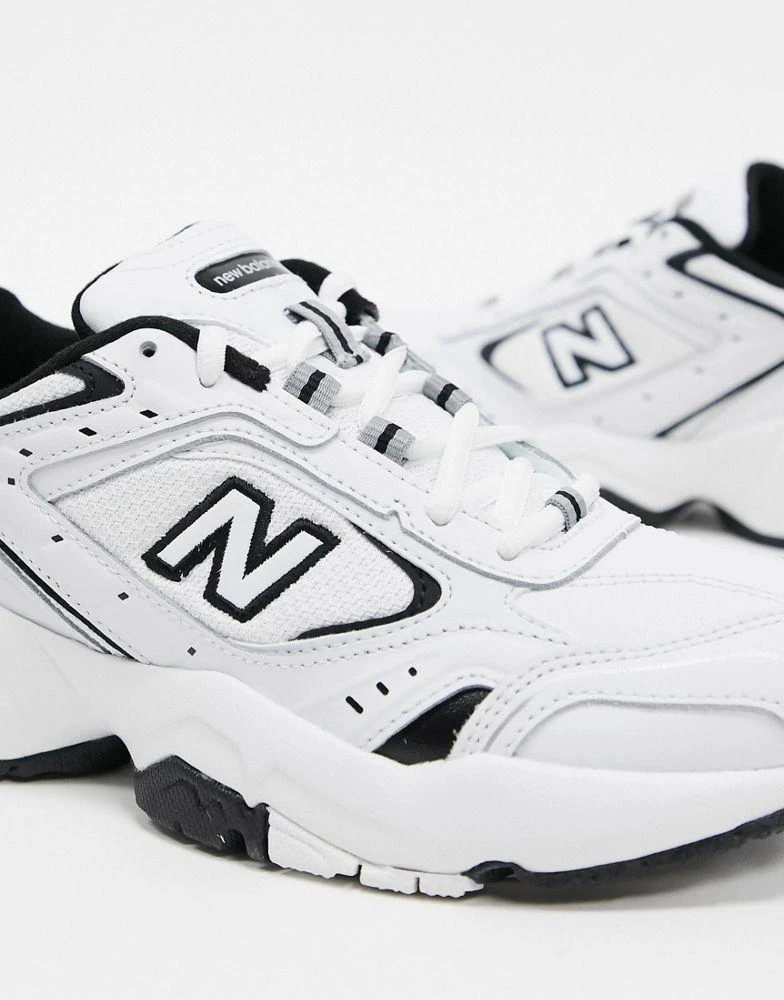商品New Balance|New Balance 452 trainers in white/black,价格¥802,第3张图片详细描述