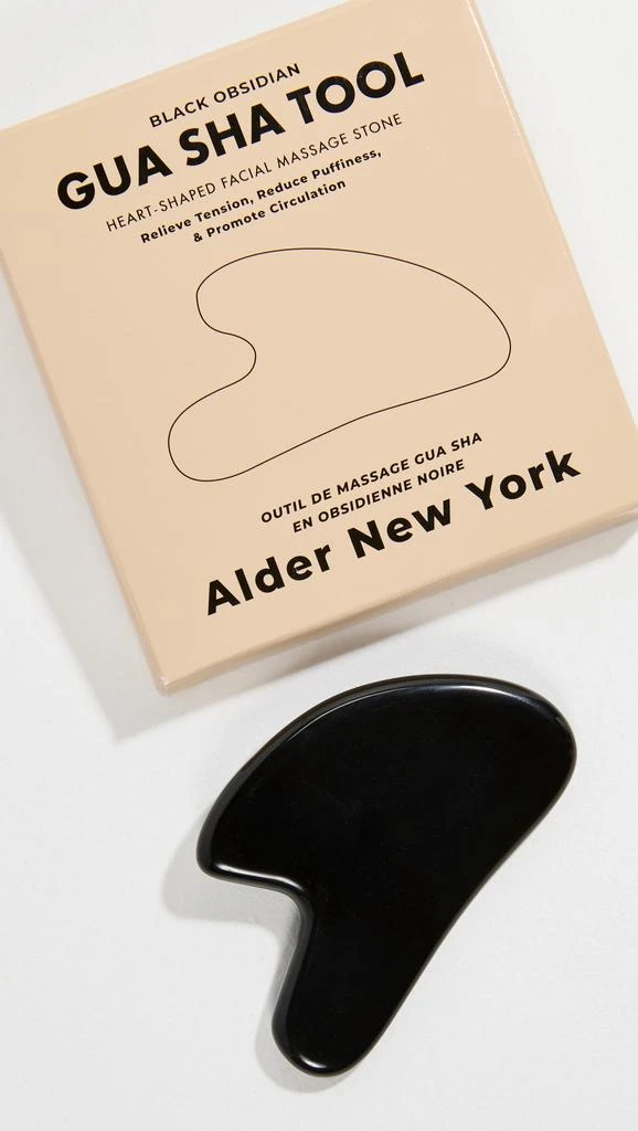 商品Alder New York|Alder New York 黑曜石刮痧工具,价格¥224,第3张图片详细描述