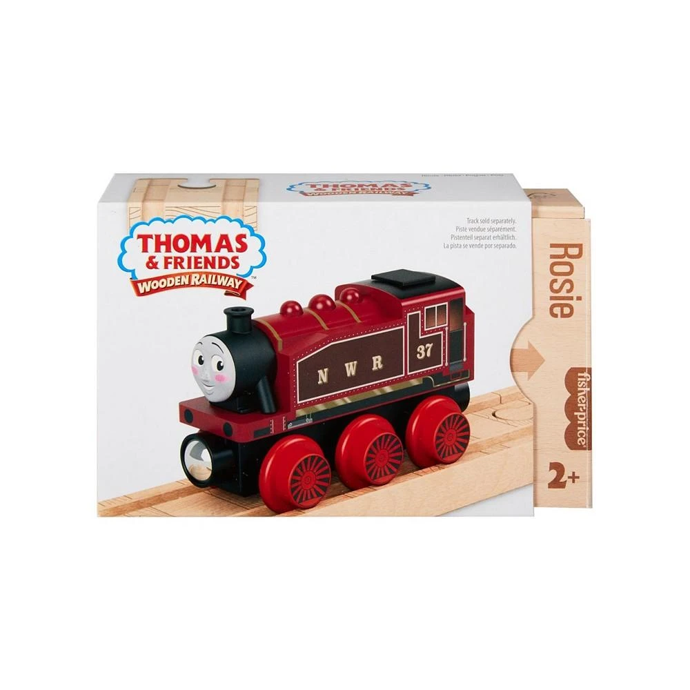 商品Fisher Price|Fisher-Price Thomas & Friends Wooden Railway Rosie Engine,价格¥126,第2张图片详细描述