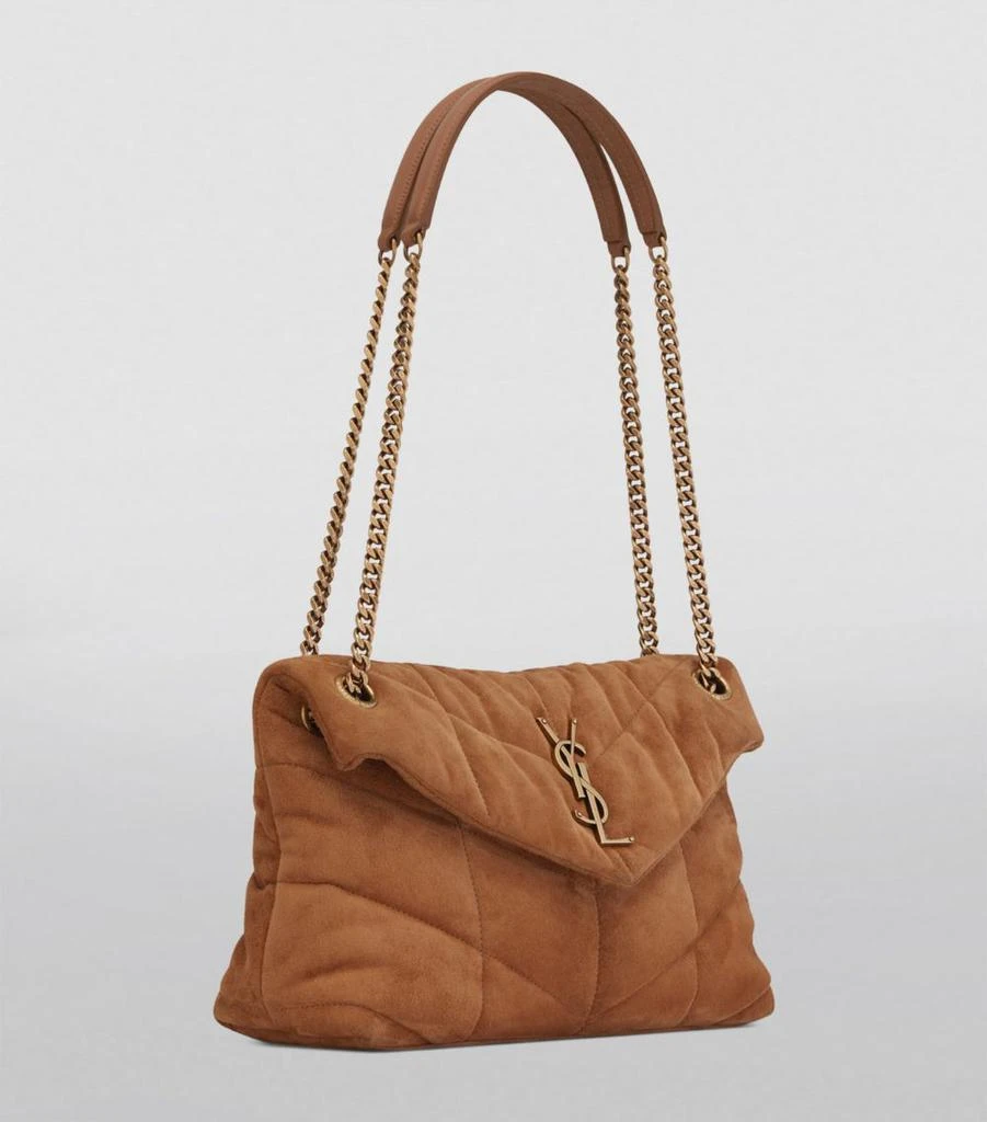商品Yves Saint Laurent|Small Loulou Puffer Shoulder Bag,价格¥28135,第5张图片详细描述
