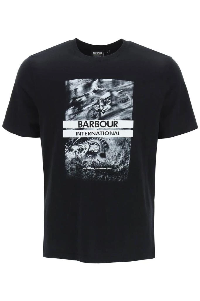 商品Barbour|LOGO T-SHIRT,价格¥495,第1张图片