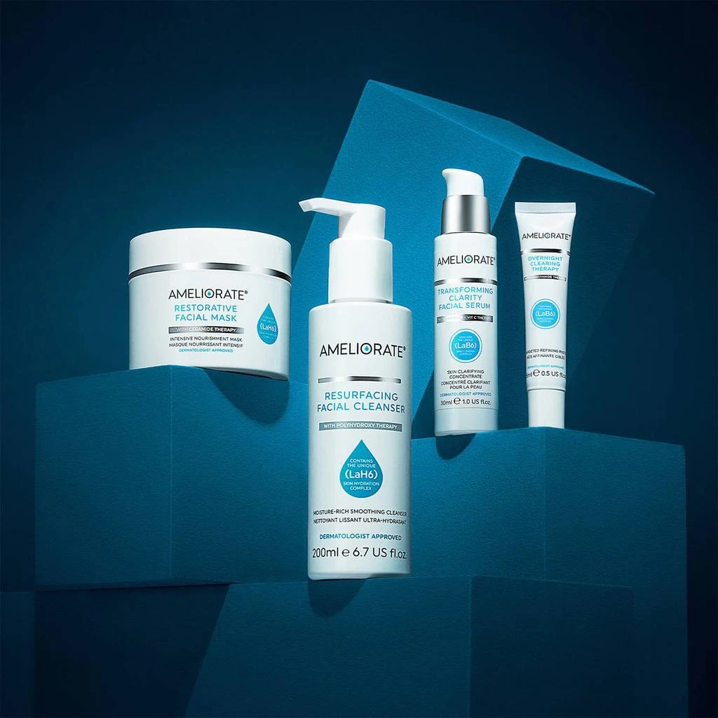 商品Ameliorate|AMELIORATE Combination Skin Evening Routine Set,价格¥659,第2张图片详细描述