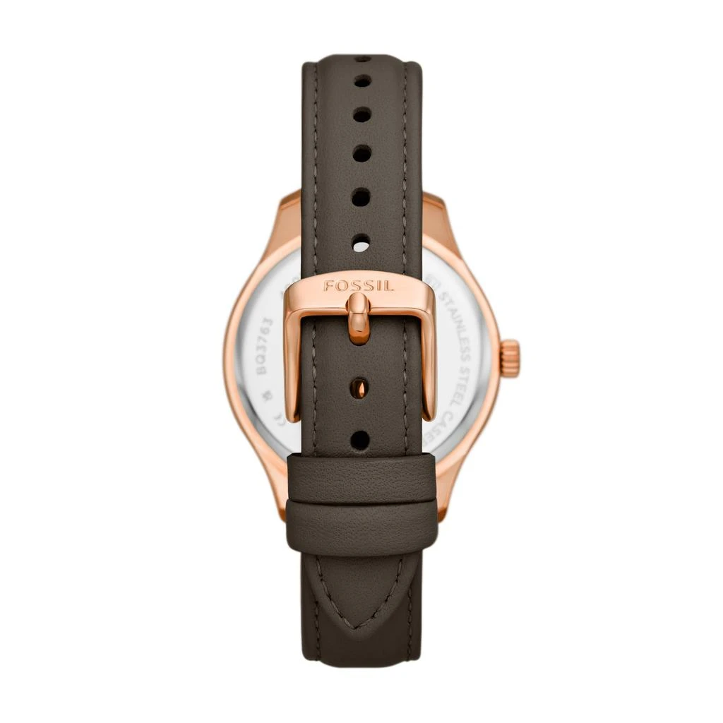 商品Fossil|Women's Rye Multifunction, Rose Gold-Tone Alloy Watch,价格¥358,第2张图片详细描述