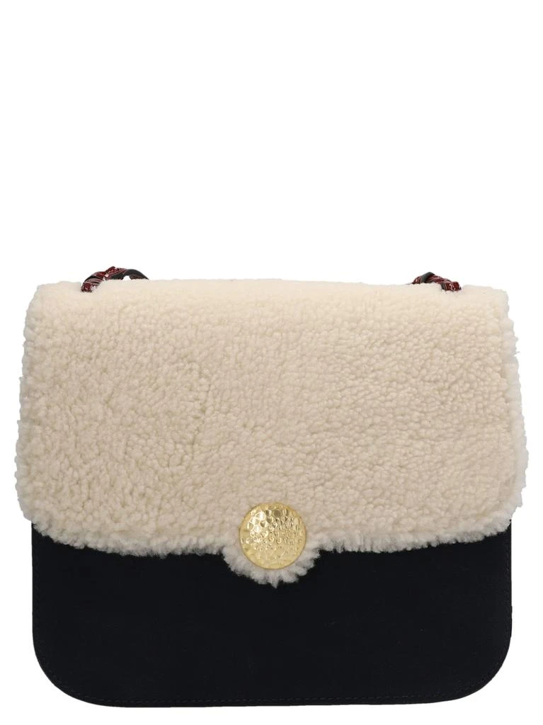 商品Staud|'Tess Shearling' crossbody bag,价格¥2904,第1张图片