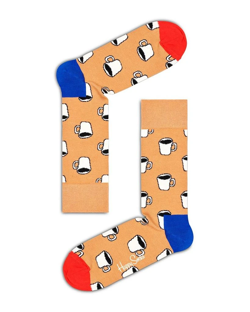 商品Happy Socks|My Cup Of Tea Crew Socks,价格¥119,第1张图片