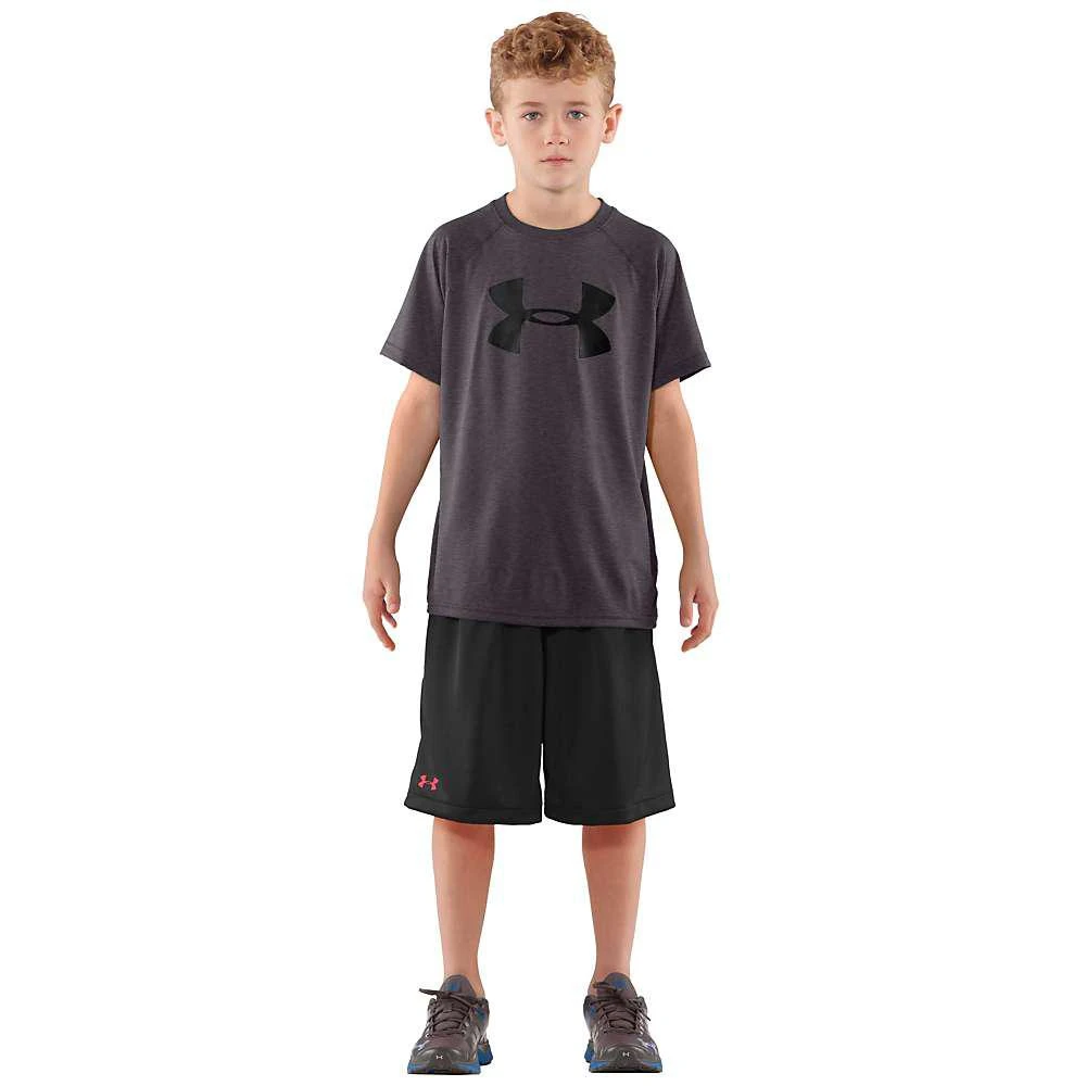 商品Under Armour|Under Armour Boys' UA Tech Big Logo SS Tee,价格¥100,第3张图片详细描述