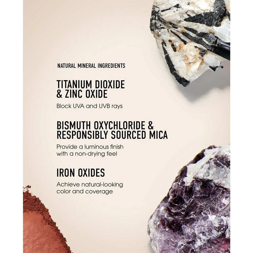 商品BareMinerals|Eco-Beautiful Deluxe Original Loose Mineral Foundation SPF 15,价格¥340,第4张图片详细描述
