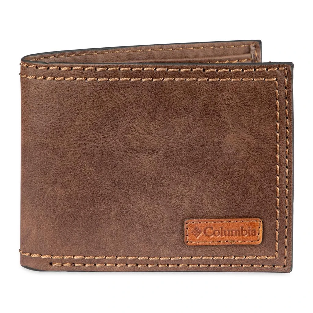 商品Columbia|Columbia Men's Everyday Bifold Wallet-Multiple Card Slots, Id Window,价格¥213,第1张图片