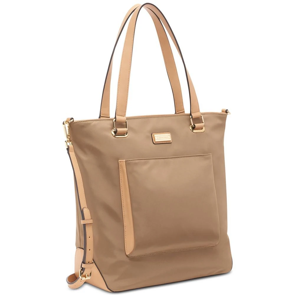 商品Calvin Klein|Abby Nylon Tote,价格¥438,第4张图片详细描述