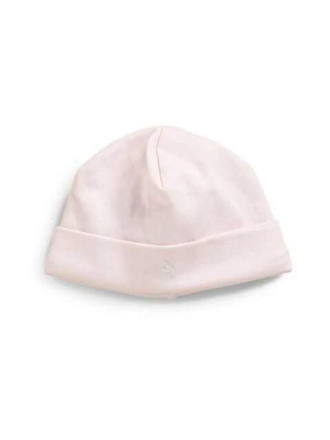 商品Ralph Lauren|Baby's Cotton Hat,价格¥147,第1张图片