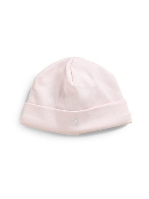 商品Ralph Lauren|Baby's Cotton Hat,价格¥146,第1张图片