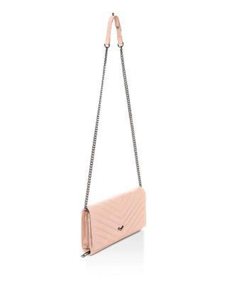 商品Botkier New York|Soho Quilted Leather Chain Wallet  ,价格¥1192,第2张图片详细描述