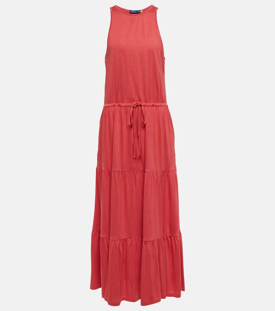 商品Ralph Lauren|分层式加长连衣裙,价格¥1112,第1张图片