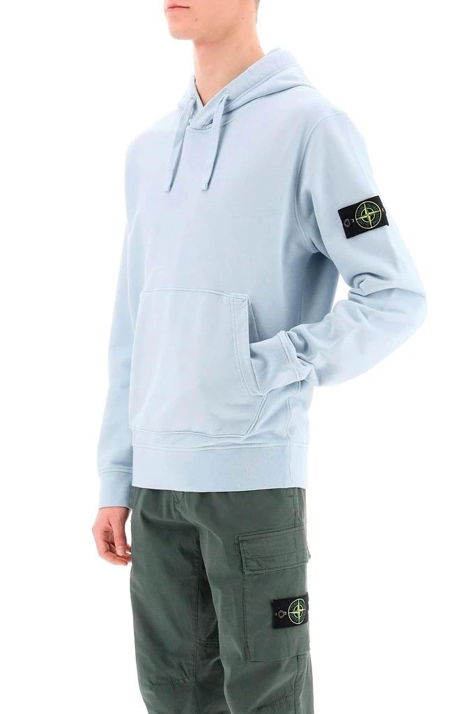 商品Stone Island|Logo badge hoodie,价格¥1493,第5张图片详细描述