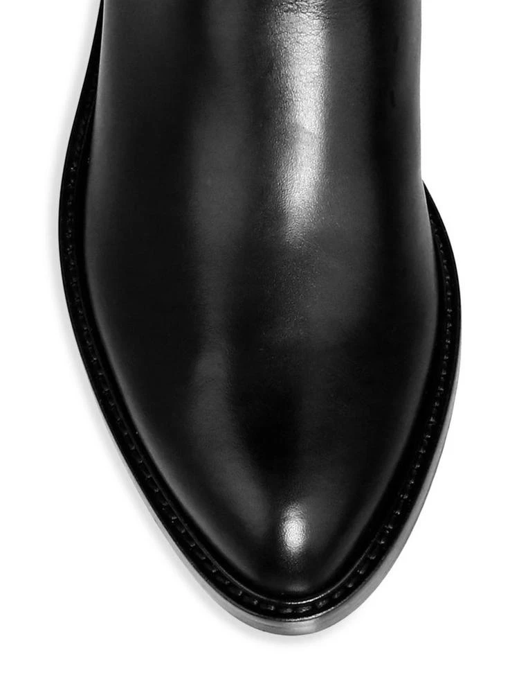 商品Aquatalia|Geneva Leather Side Zip Boots,价格¥1785,第3张图片详细描述