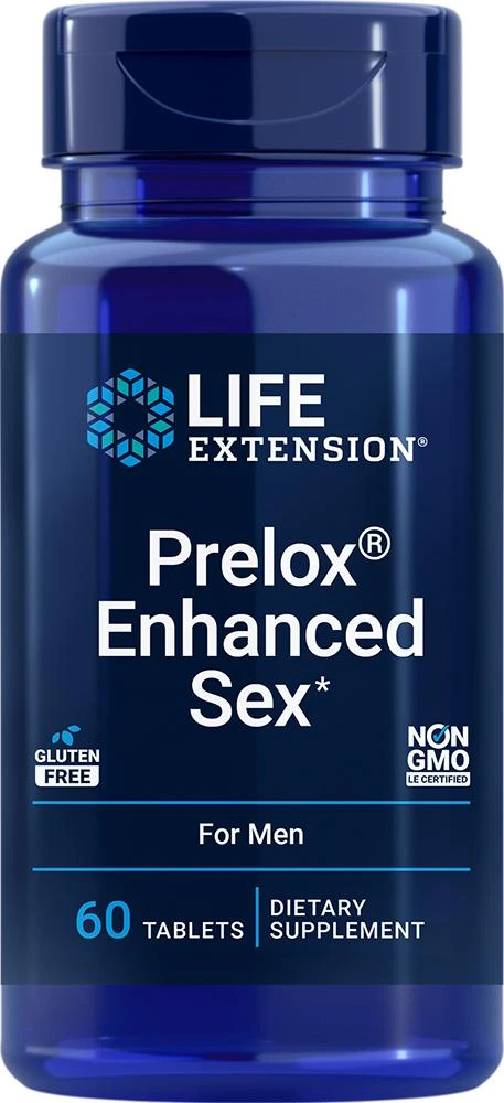 商品Life Extension|Life Extension Prelox® Enhanced Sex (60 tablets),价格¥261,第1张图片