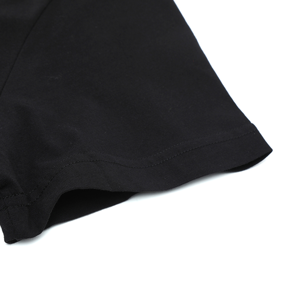 VERSACE JEANS 男黑色短袖T恤 72GAHT03-CJ00T-G89商品第2张图片规格展示