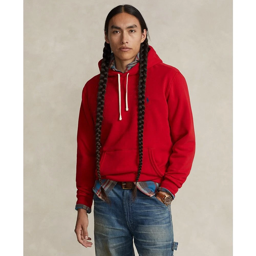 商品Ralph Lauren|Men's RL Fleece Hoodie,价格¥615,第1张图片详细描述