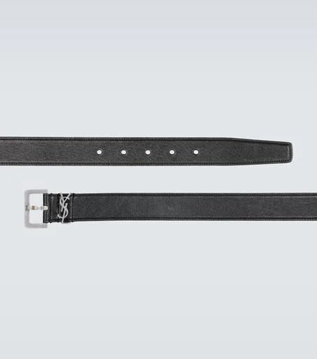 商品Yves Saint Laurent|Slim leather belt,价格¥4898,第4张图片详细描述