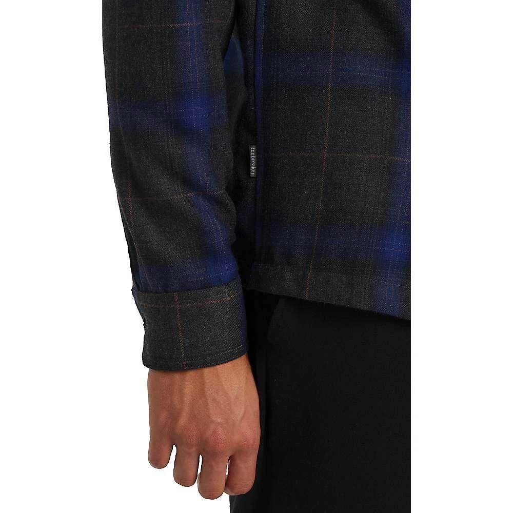 Icebreaker Men's Dawnder LS Flannel Shirt Plaid 商品