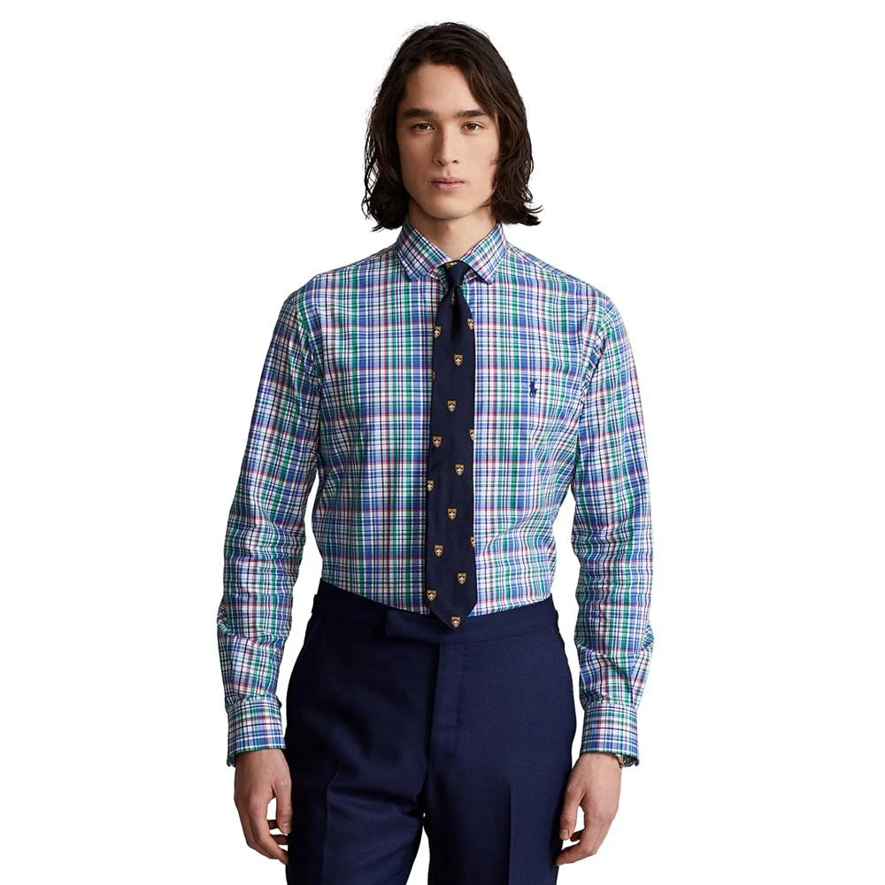 商品Ralph Lauren|Men's Classic-Fit Stretch Poplin Shirt,价格¥175,第1张图片