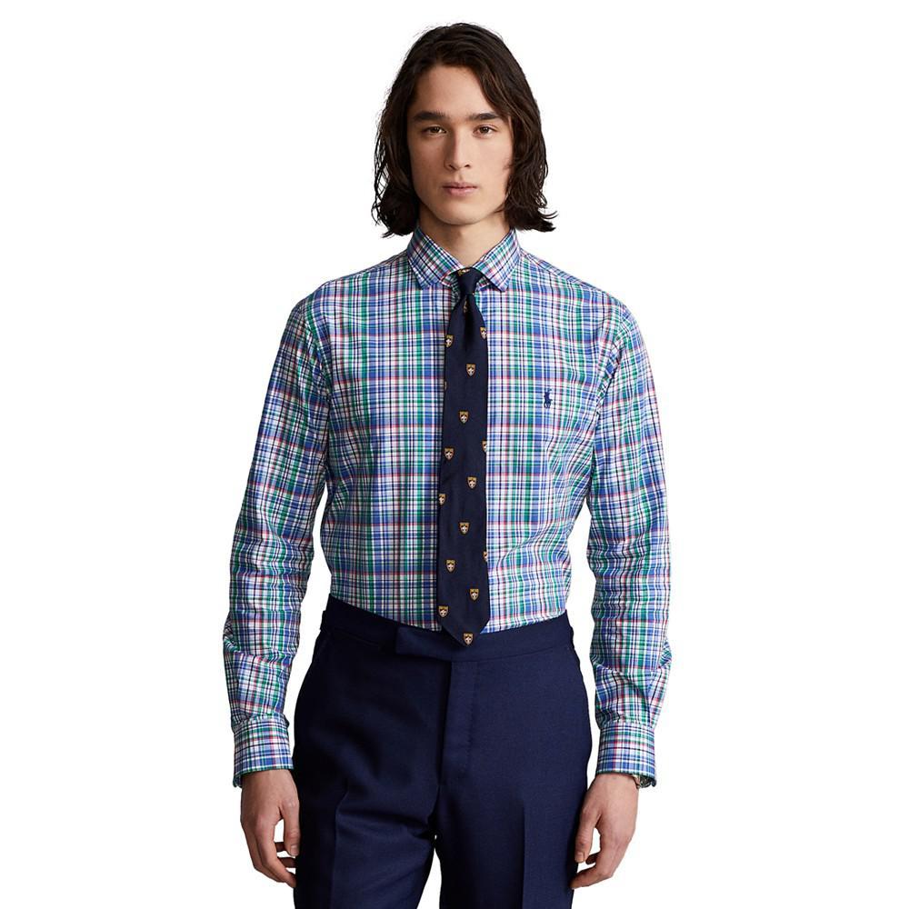 商品Ralph Lauren|Men's Classic-Fit Stretch Poplin Shirt,价格¥447,第1张图片