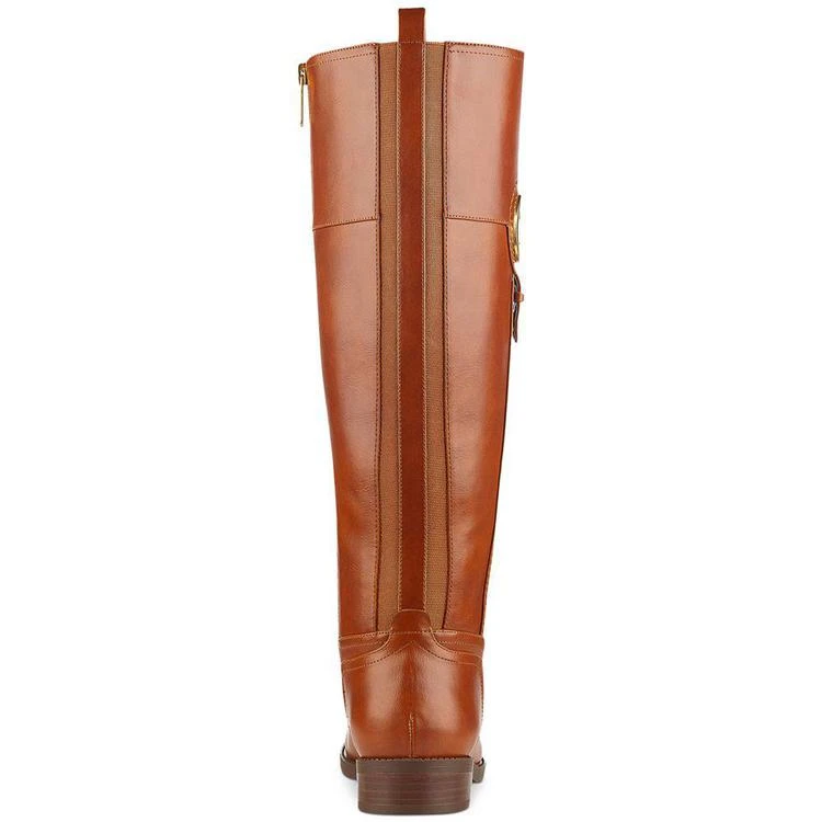 商品Tommy Hilfiger|Ilia2 Wide Calf Riding Boots, Created for Macy's,价格¥242,第4张图片详细描述