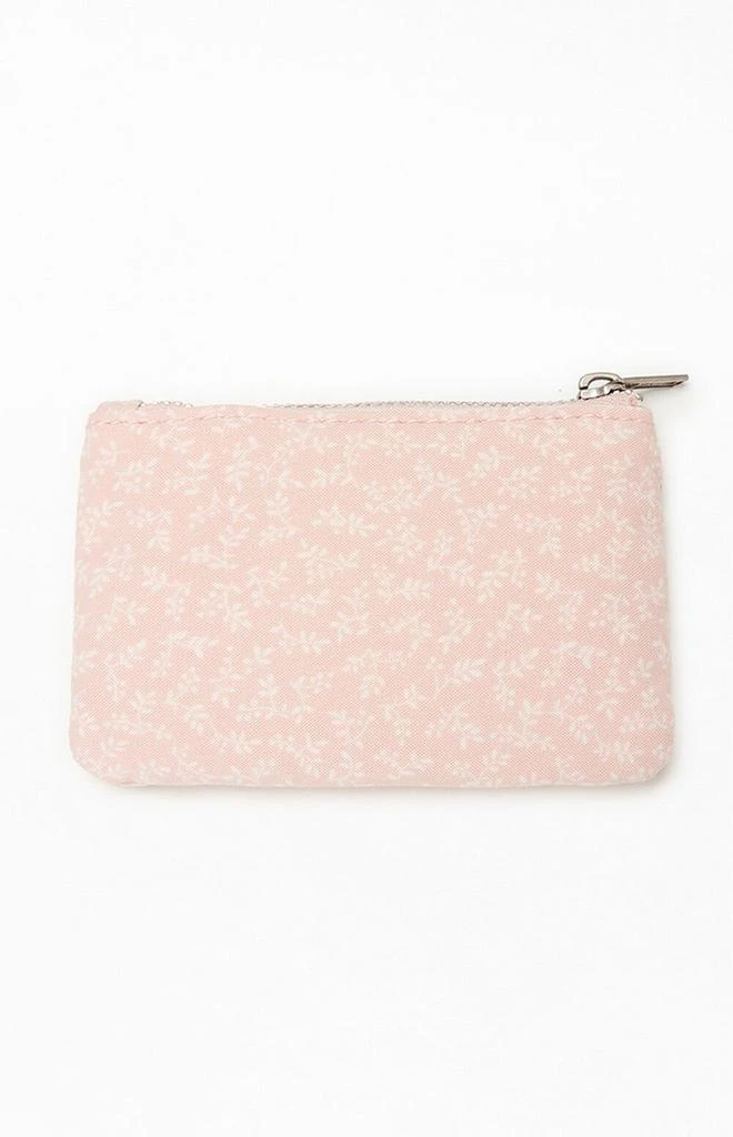 商品John Galt|Pink Floral Coin Purse,价格¥50,第1张图片详细描述