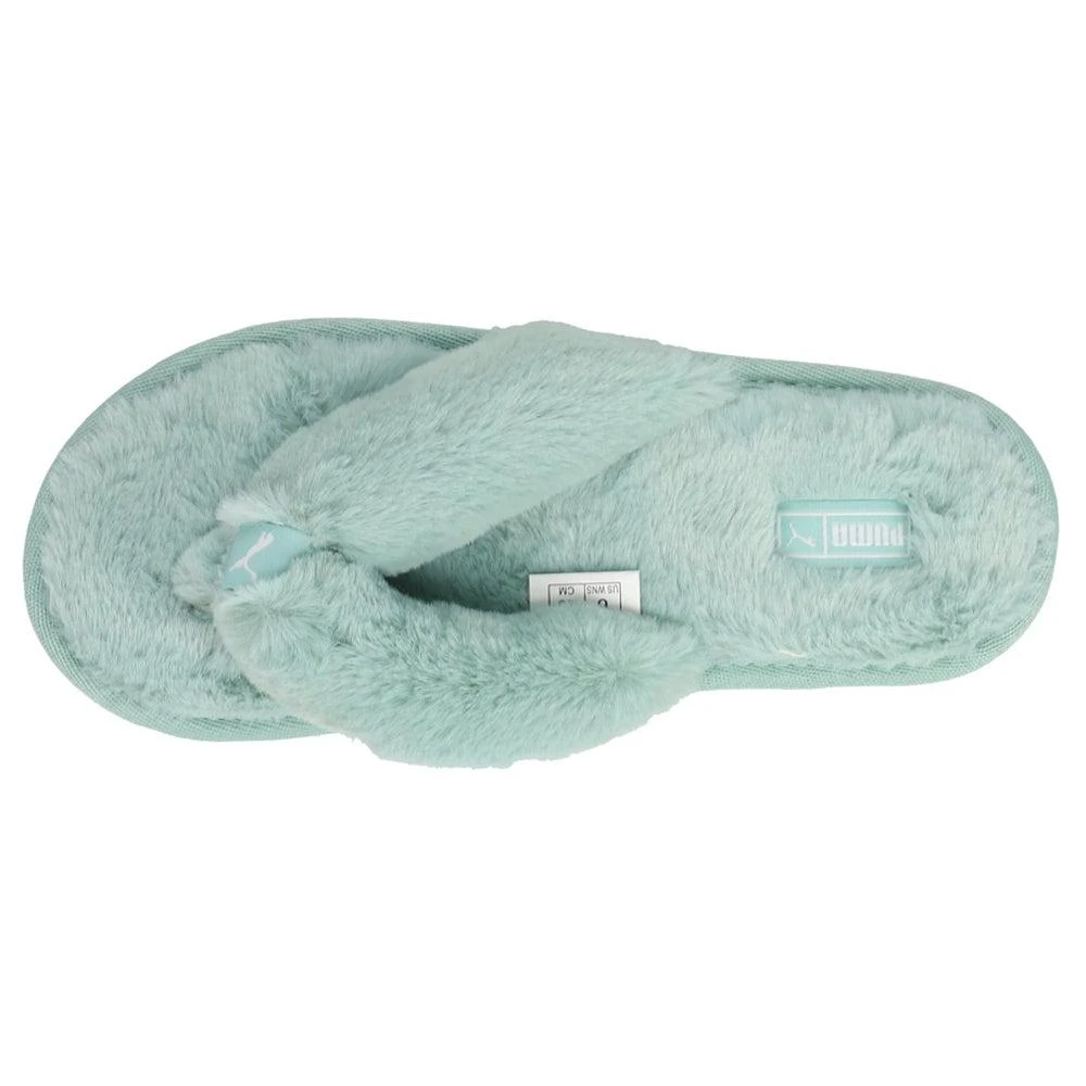 商品Puma|Fluff Flip Flop Slippers,价格¥174,第4张图片详细描述