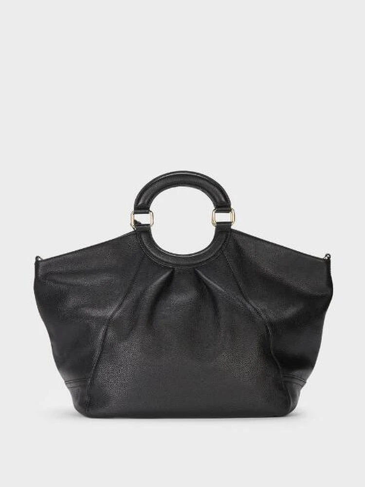 商品DKNY|Pebbled Leather Top Handle Large Tote,价格¥2269,第3张图片详细描述