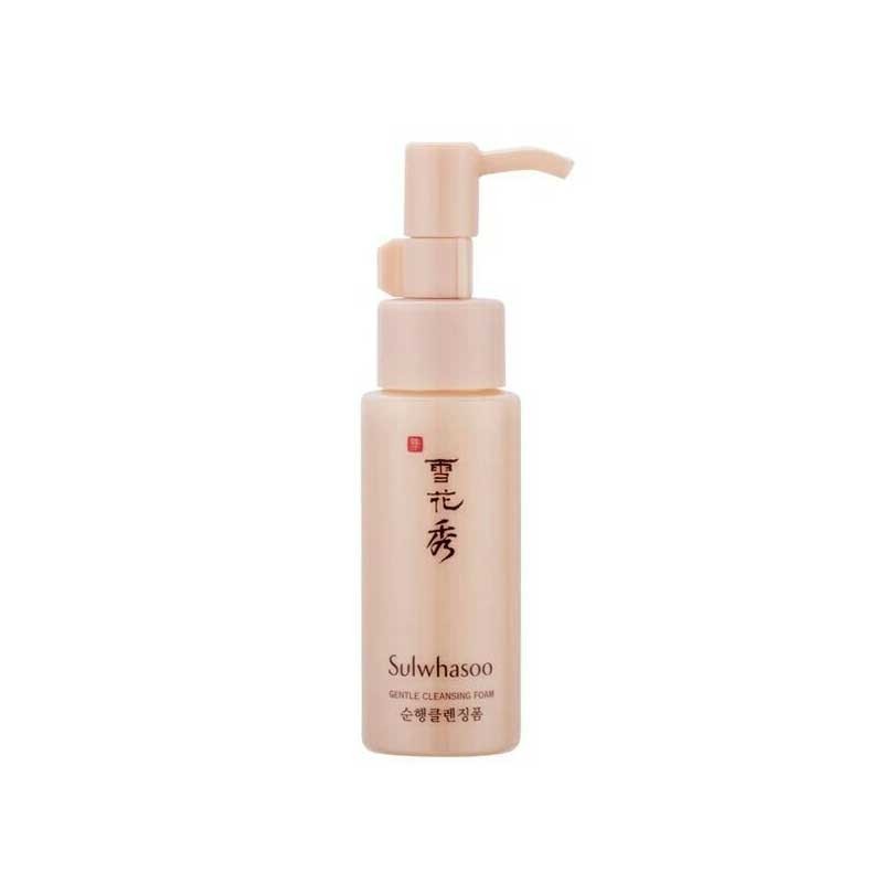 商品Sulwhasoo|Sulwhasoo 雪花秀 顺行柔和洗面奶 50ml温和 不紧绷,价格¥53,第1张图片