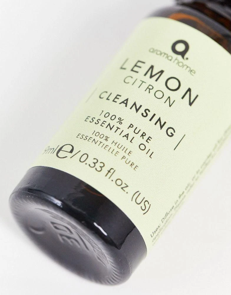 商品Aroma Home|Aroma Home Lemon 100% Pure Essential Oil 9ml,价格¥77,第2张图片详细描述