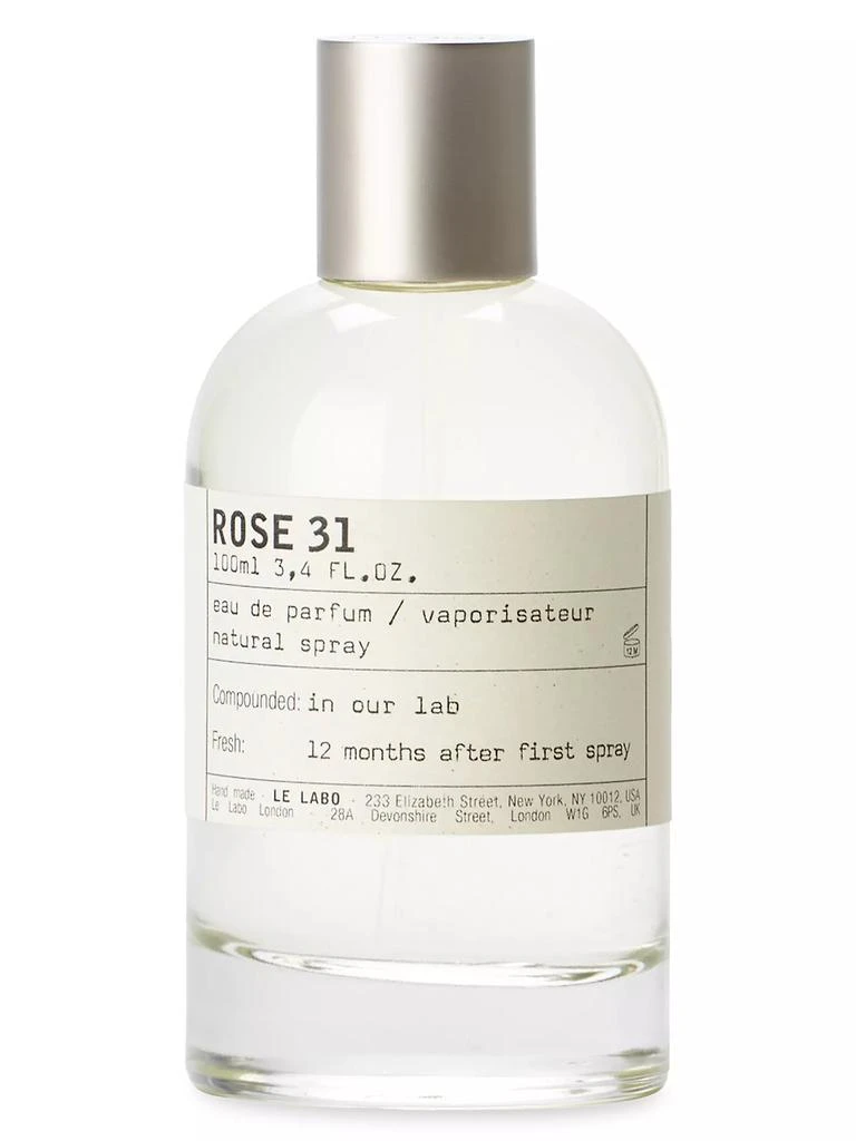 商品Le Labo|Rose 31 Eau de Parfum,价格¥813,第2张图片详细描述