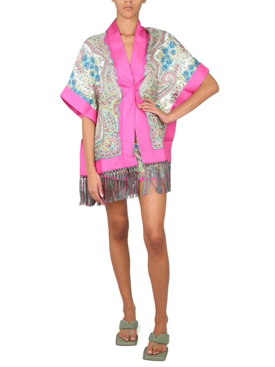 商品【商品预售7天】 ETRO|ETRO 女士马甲 1150095540650 花色,价格¥3826,第4张图片详细描述