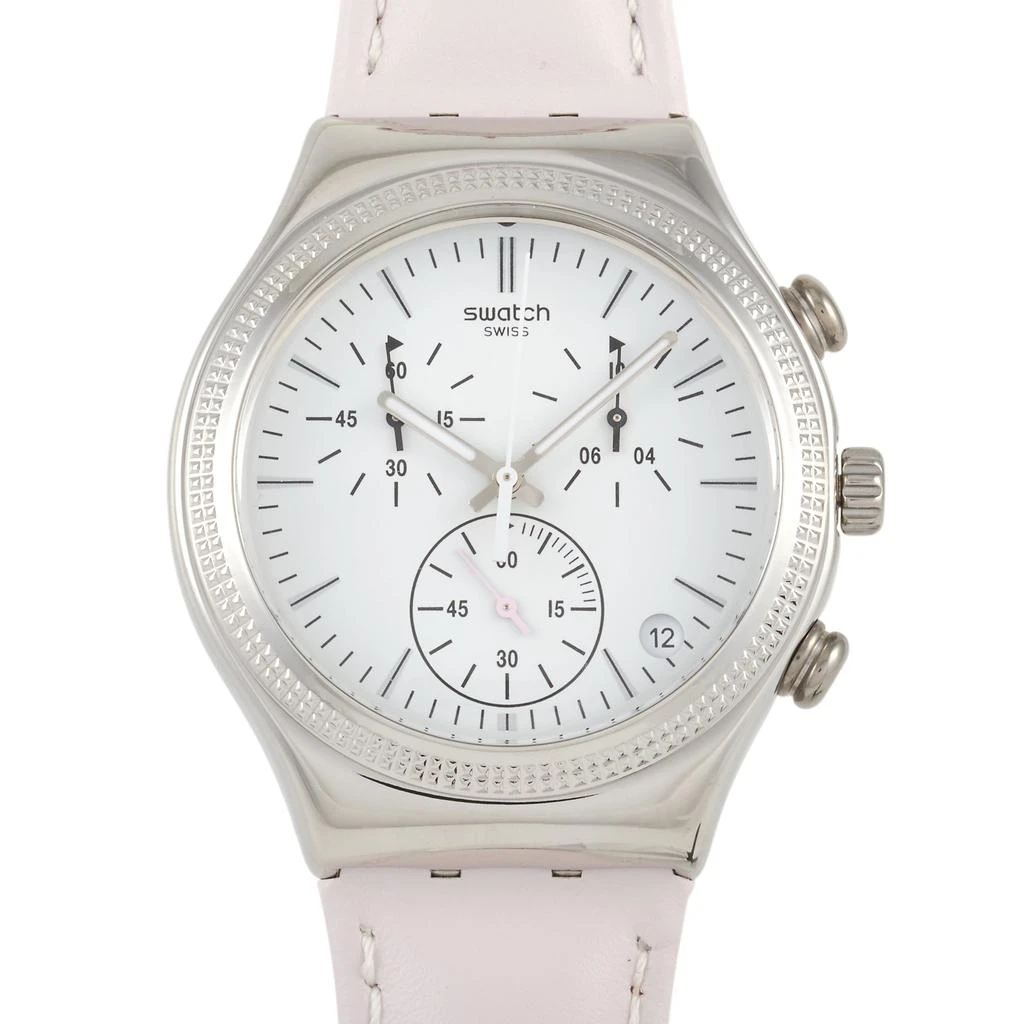 商品Swatch|Swatch Irony Sweet Madame Dainty Pink Ladies' Watch YCS599,价格¥858,第1张图片