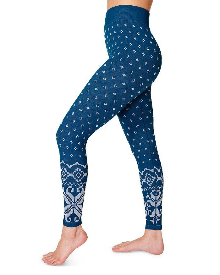 商品SWEATY BETTY|Fair Isle Base Layer Leggings,价格¥354,第3张图片详细描述