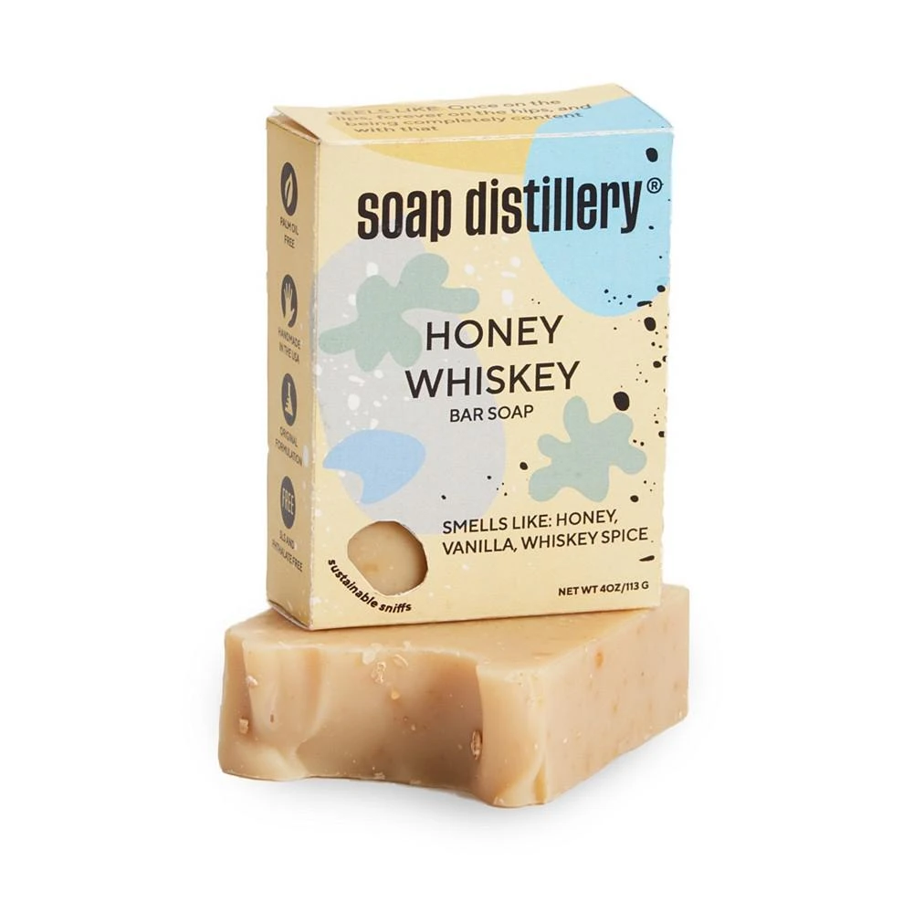 商品Soap Distillery|Honey Whiskey Soap Bar,价格¥60,第1张图片