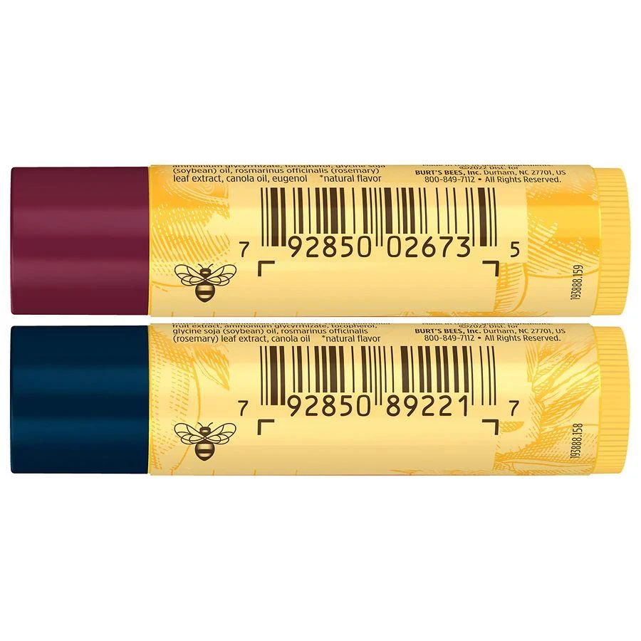 商品Burt's Bees|Lip Balm Pack Wild Cherry and Vanilla Bean,价格¥51,第2张图片详细描述