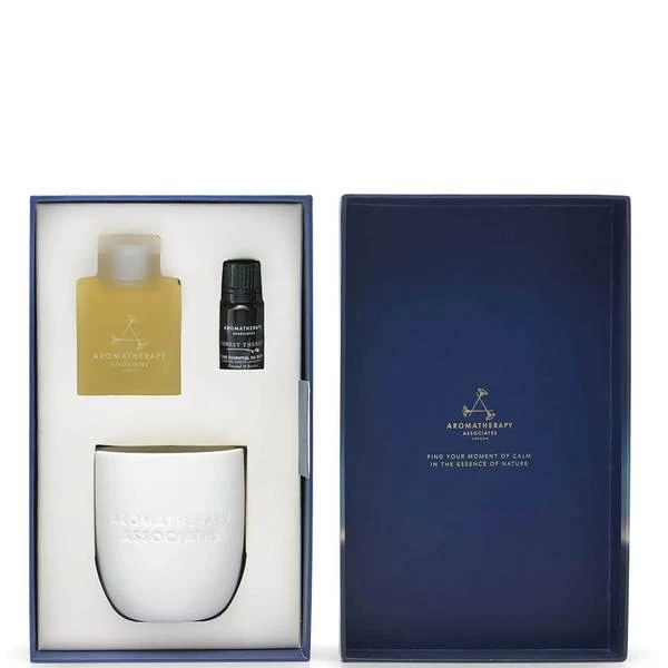 商品Aromatherapy Associates|Aromatherapy Associates Moment of Grounding Set (Worth $175.00),价格¥565,第3张图片详细描述