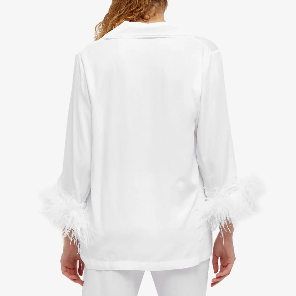商品Sleeper|Sleeper Double Feather Party Pajamas,价格¥1286,第5张图片详细描述