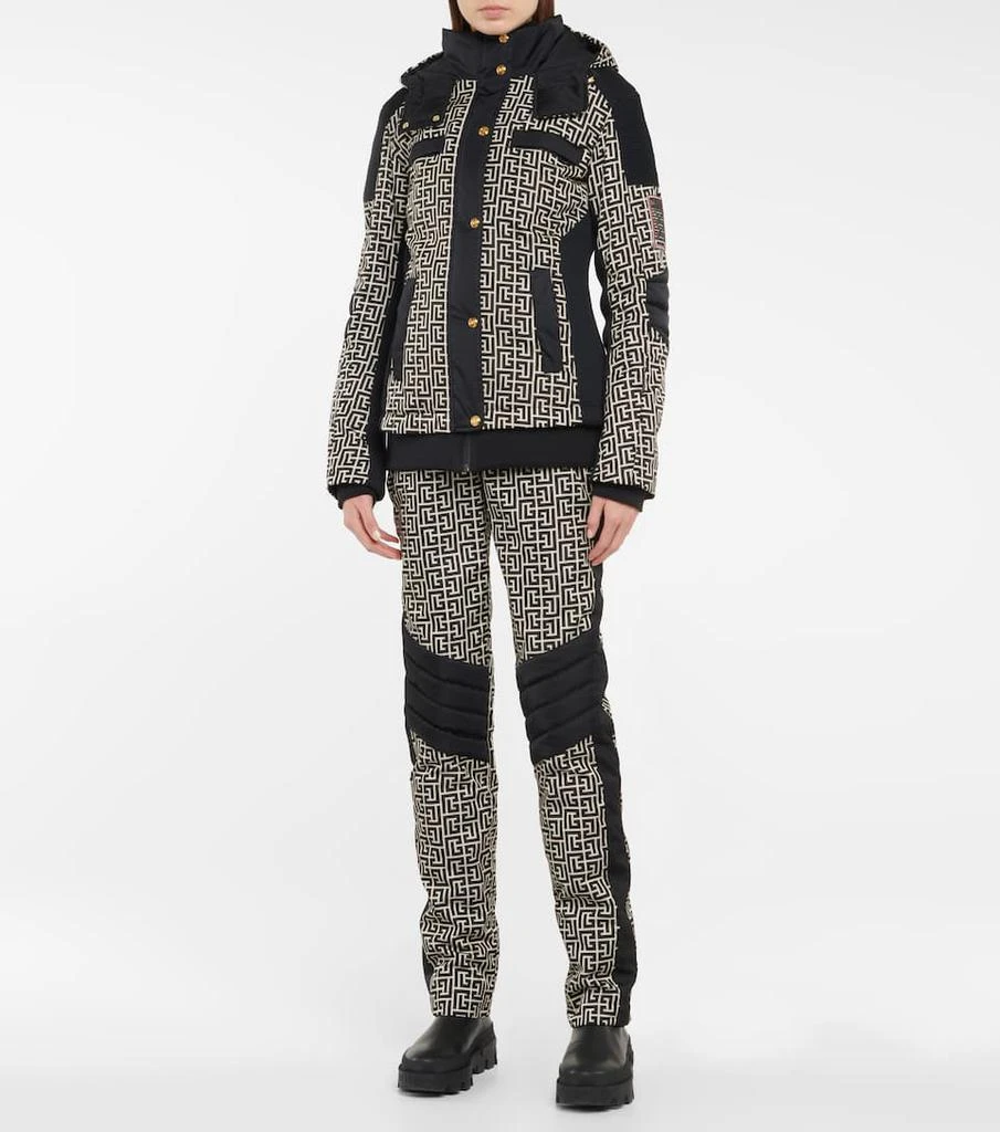 商品Balmain|x Rossignol Monogram印花滑雪裤,价格¥9295,第2张图片详细描述