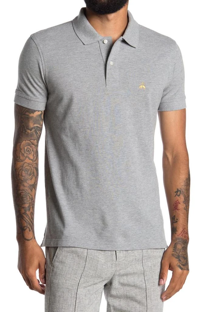 Brooks Brothers Pique Short Sleeve Polo 1