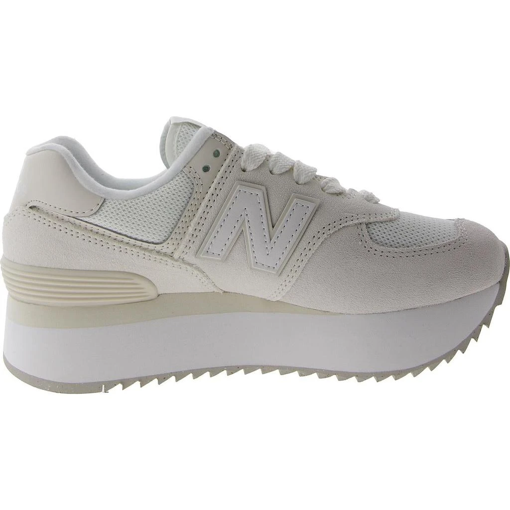 商品New Balance|574+ Womens Lace Up Flat Running & Training Shoes,价格¥842,第2张图片详细描述