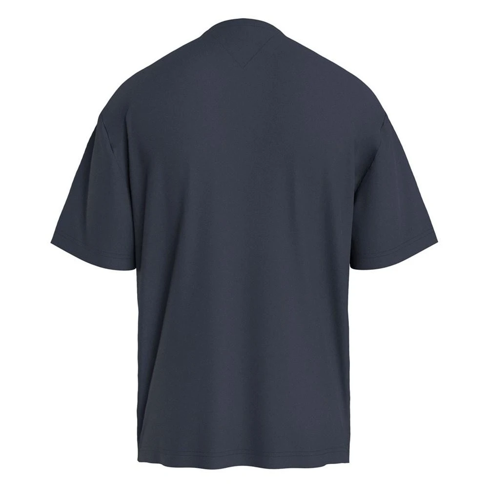 商品Tommy Hilfiger|Tommy Hilfiger Men's Skater Tartan Flag T-Shirt,价格¥141,第2张图片详细描述