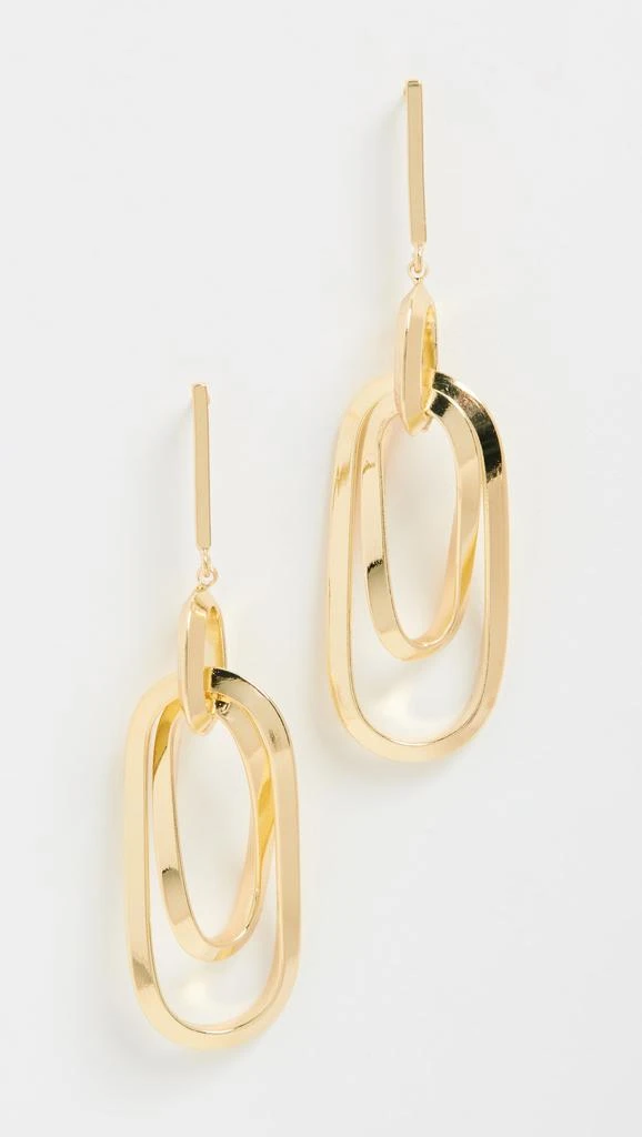 商品Shashi|SHASHI Marcelle Earrings,价格¥501,第2张图片详细描述