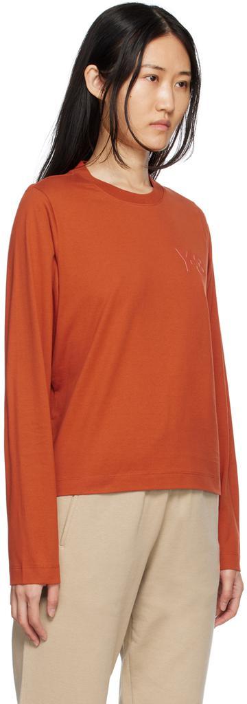 商品Y-3|Orange Classic T-Shirt,价格¥464,第4张图片详细描述