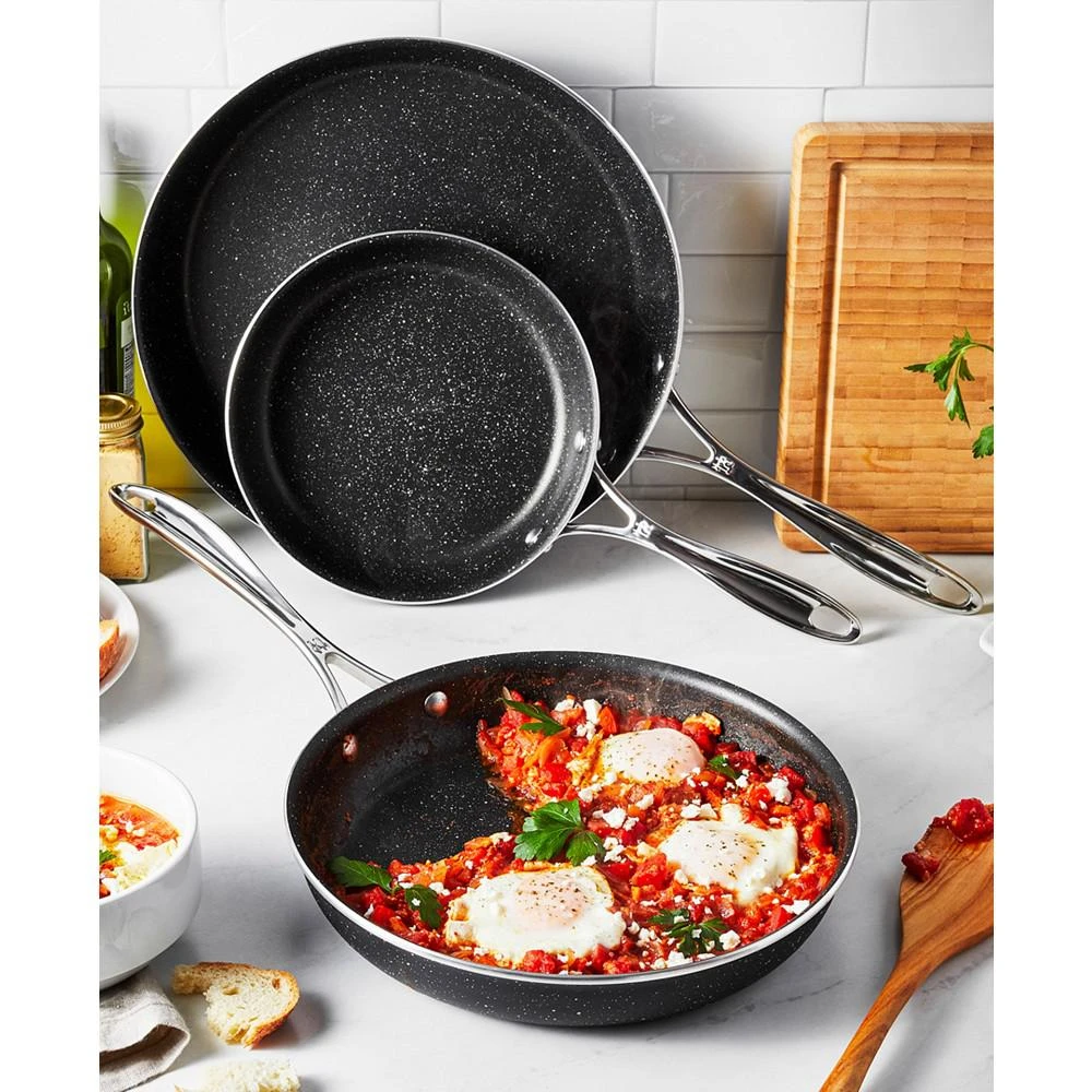 商品ZWILLING|Capri Notte 3-Pc. Aluminum Nonstick Frypan Set,价格¥1116,第4张图片详细描述