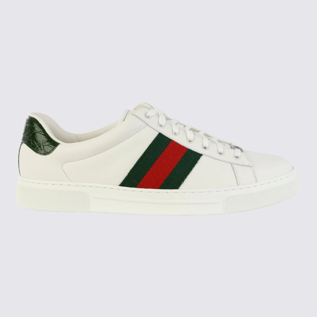 商品【商品预售7天】 Gucci|Gucci 男士运动鞋 757892AACAG9055-0 白色,价格¥3650,第3张图片详细描述